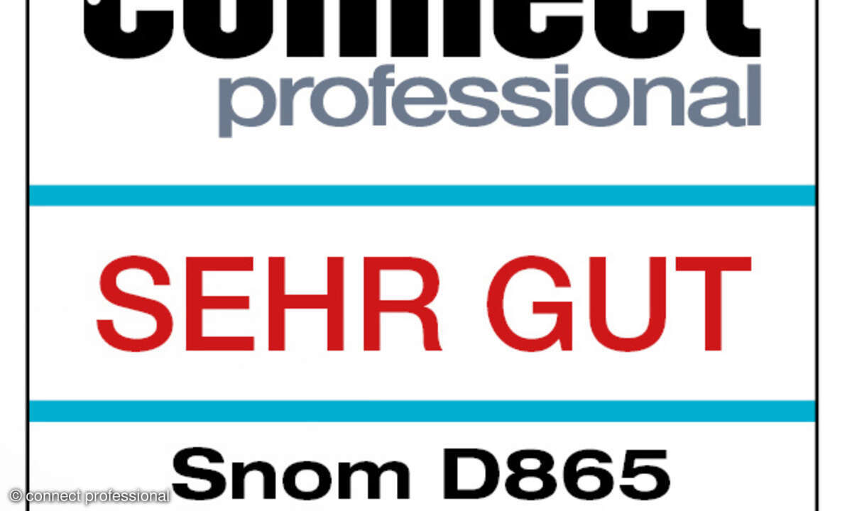 Siegel Snom D865 März 2024