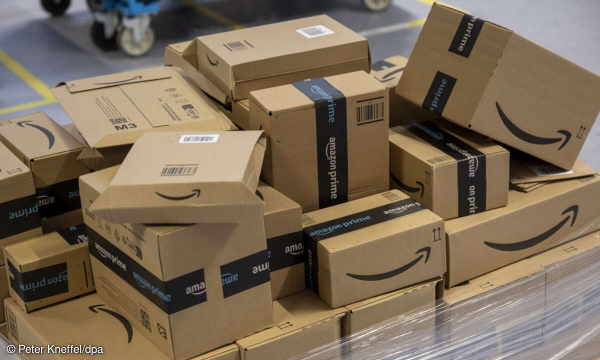 Amazon Pakete