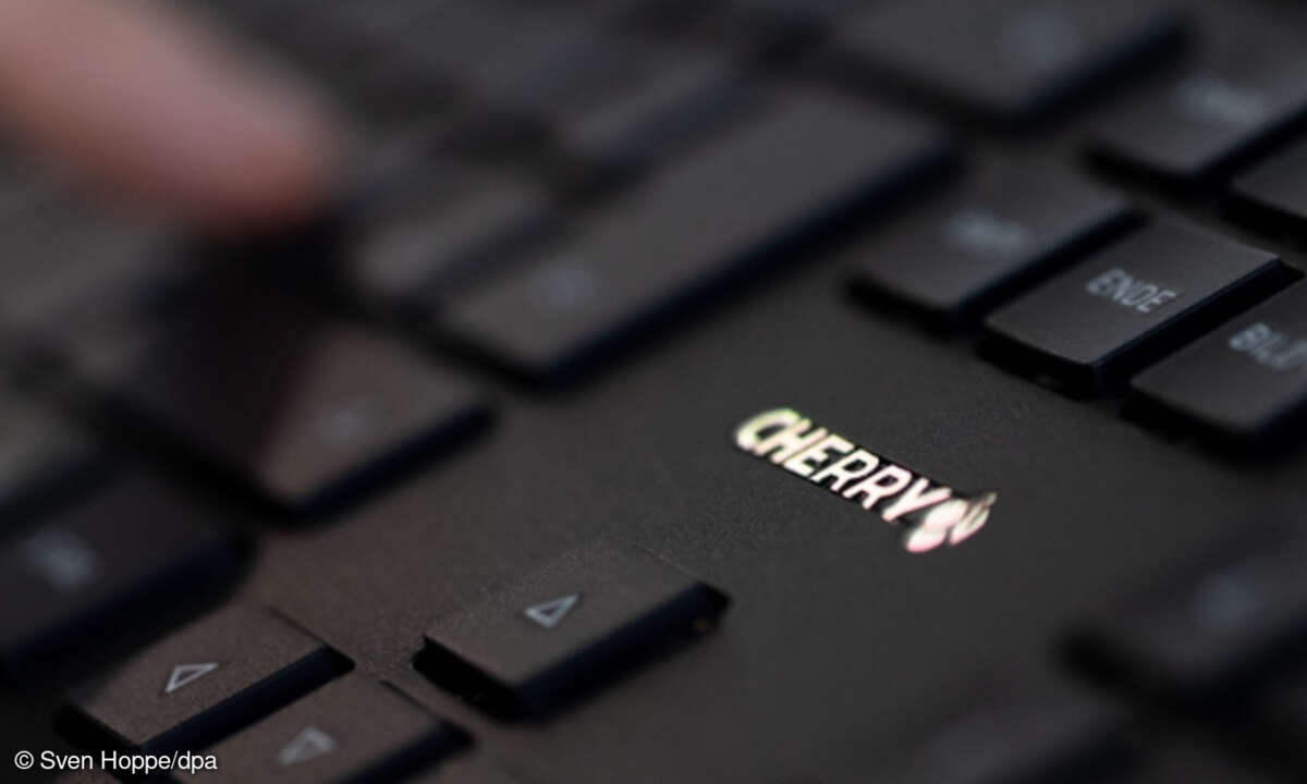 Tastatur von Cherry