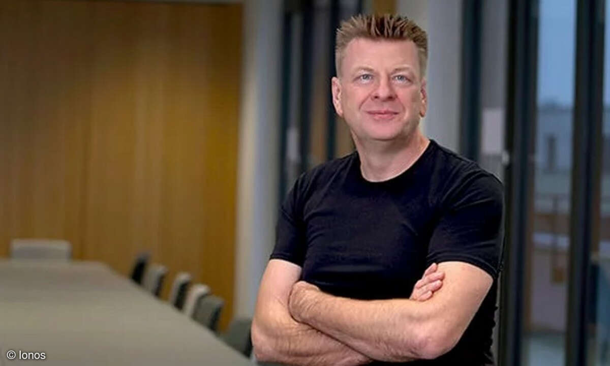 Ionos-CEO Achim Weiß