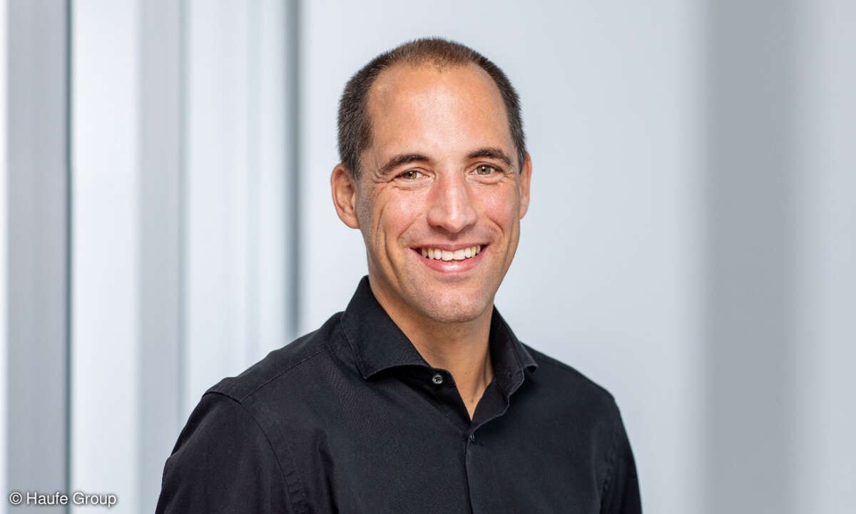 Andreas Meya, Haufe Group
