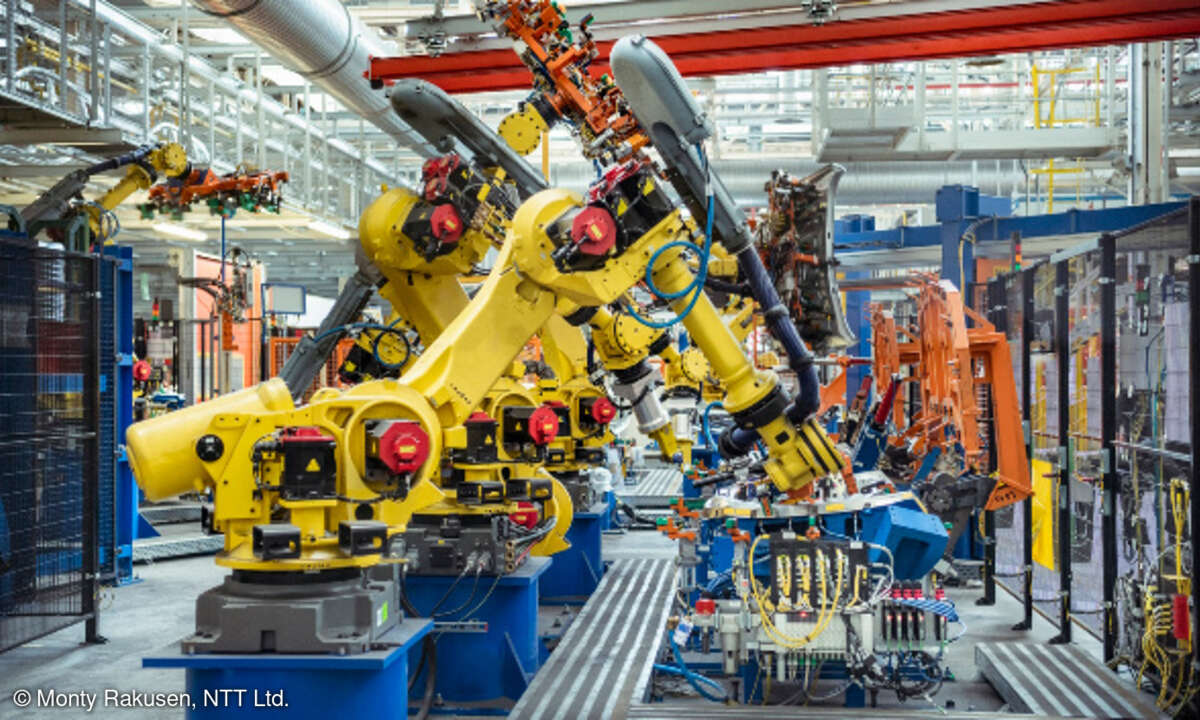 Industrie, Fertigung, Digitalisierung
