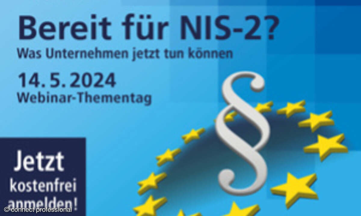 Webinar-Thementag NIS-2 am 14.05.24