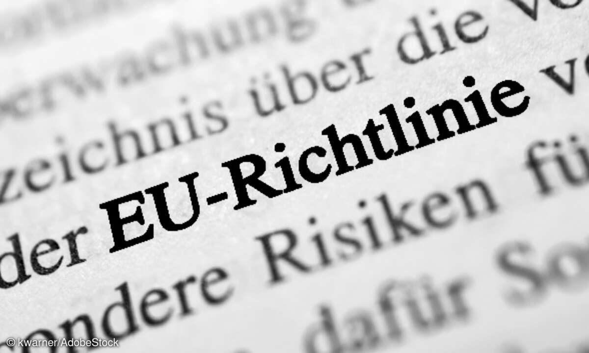 EU-Richtlinie