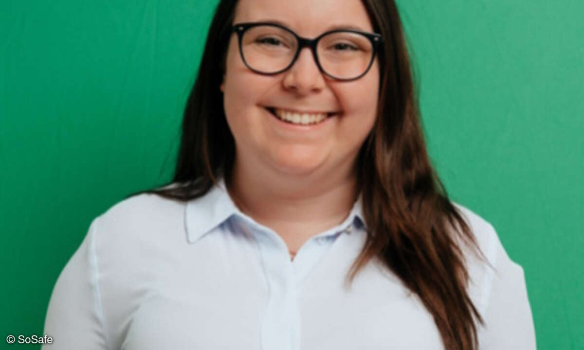 Charline Kappes, SoSafe