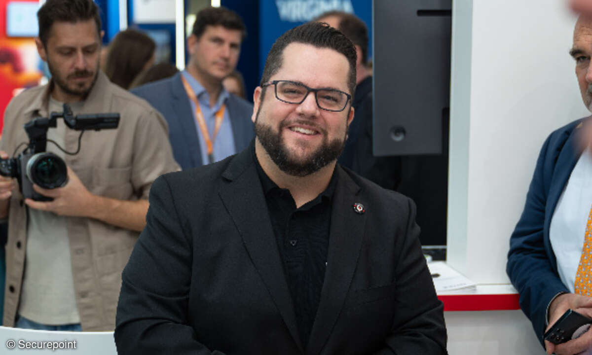 René Hofmann, Securepoint