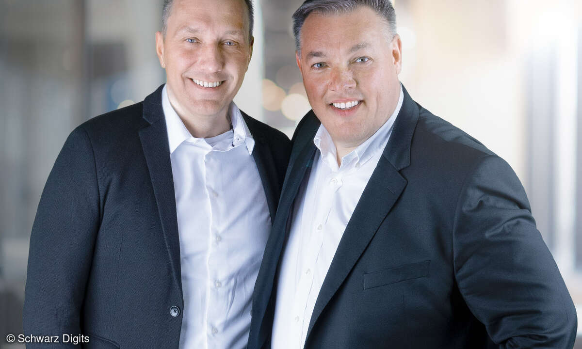 Müller und Schumann, Schwarz Digits