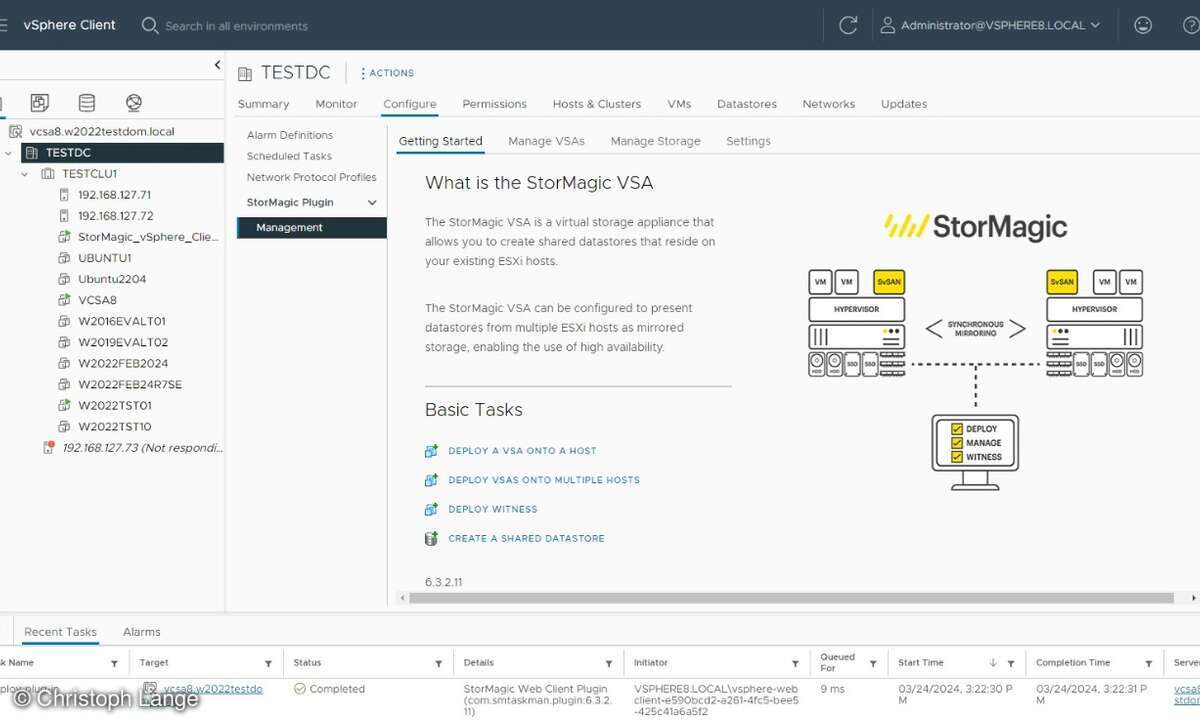 Stormagic-Test