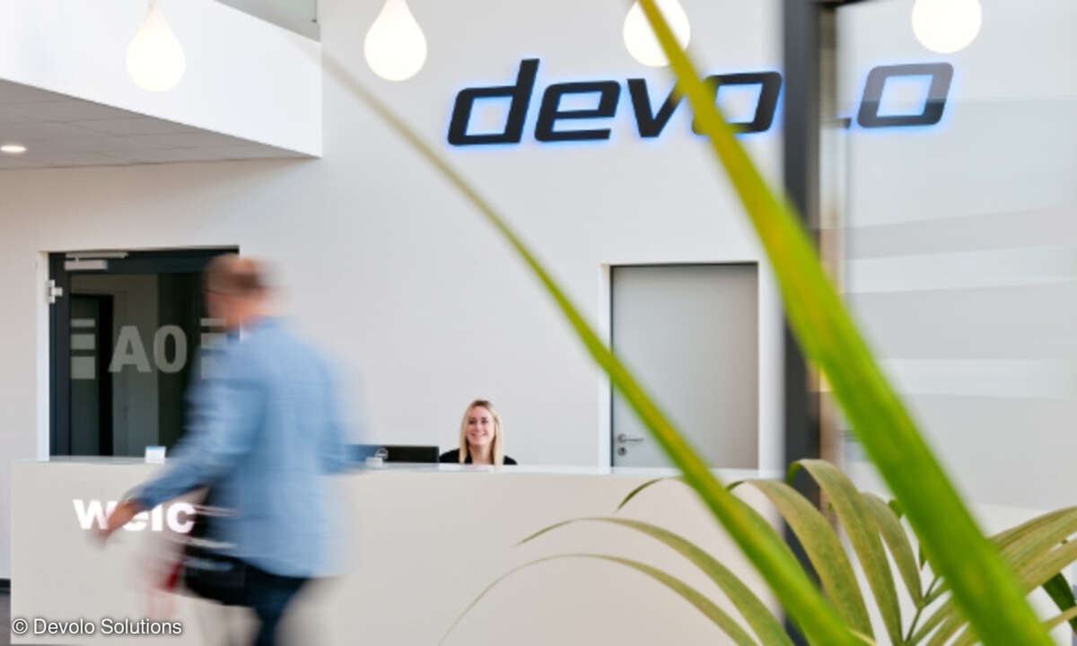 Devolo Gebäude