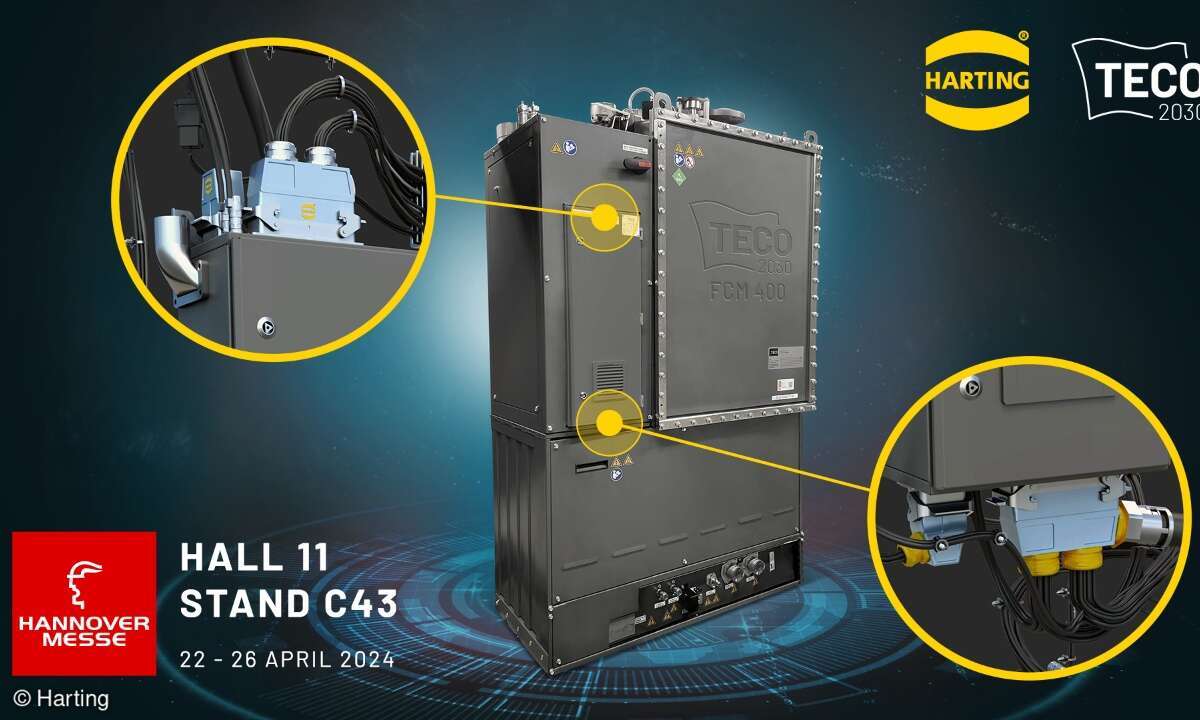 Harting auf der HMI