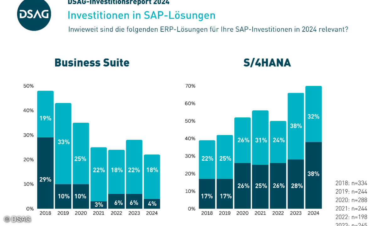 DSAG-Investitionsreport 2024