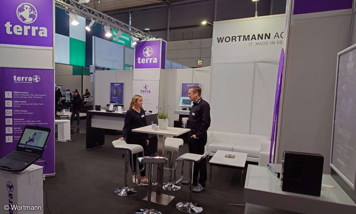 Wortmann auf der Hannover Messe