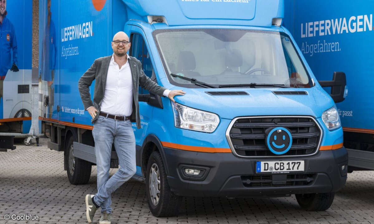 Bart van der Vis, Director Coolblue Germany