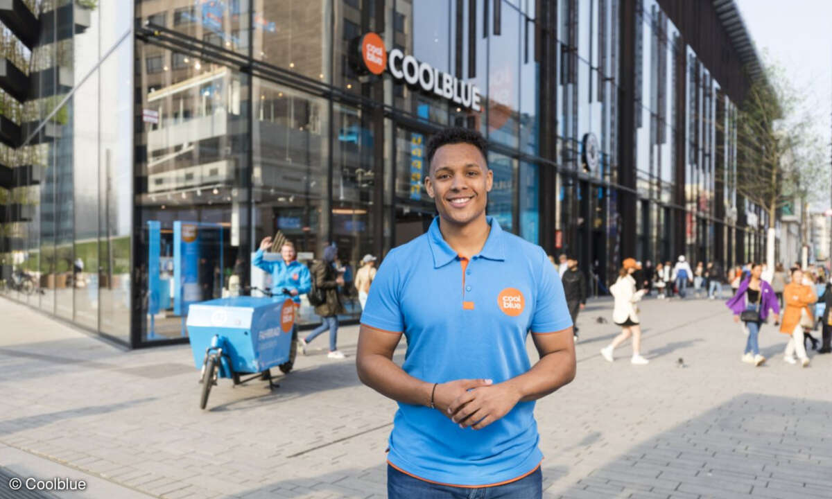 Coolblue Store in Düsseldorf