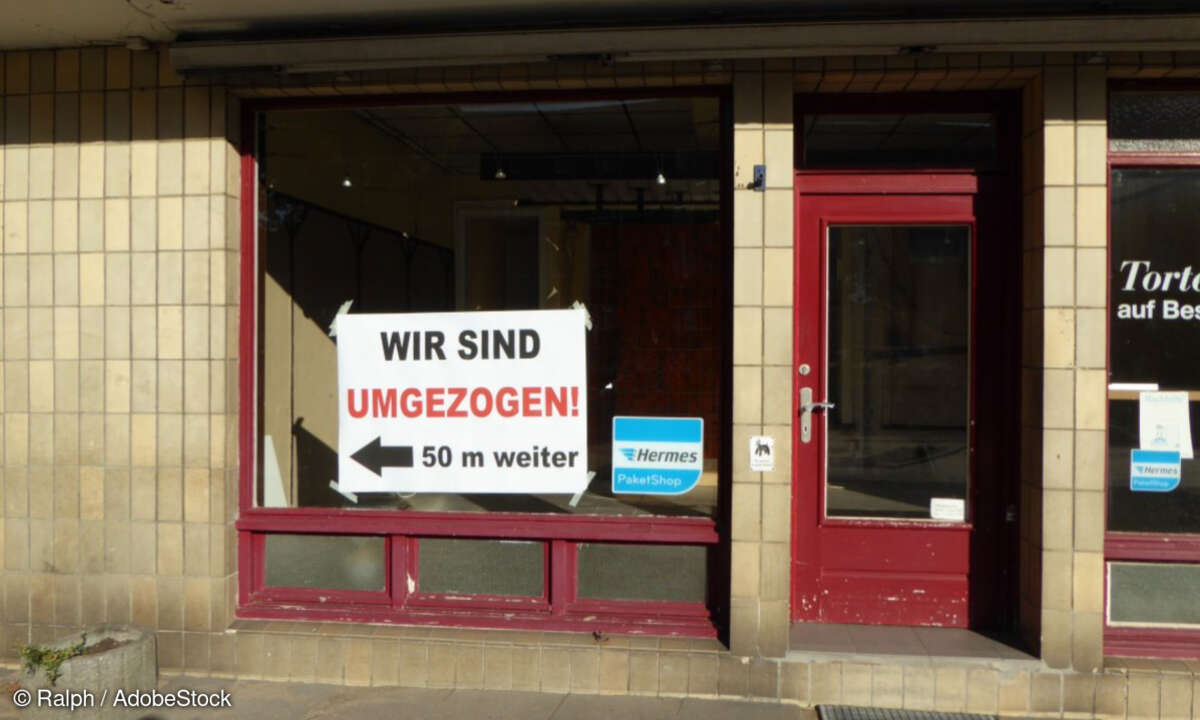 Immer mehr Geschäfte geben auf