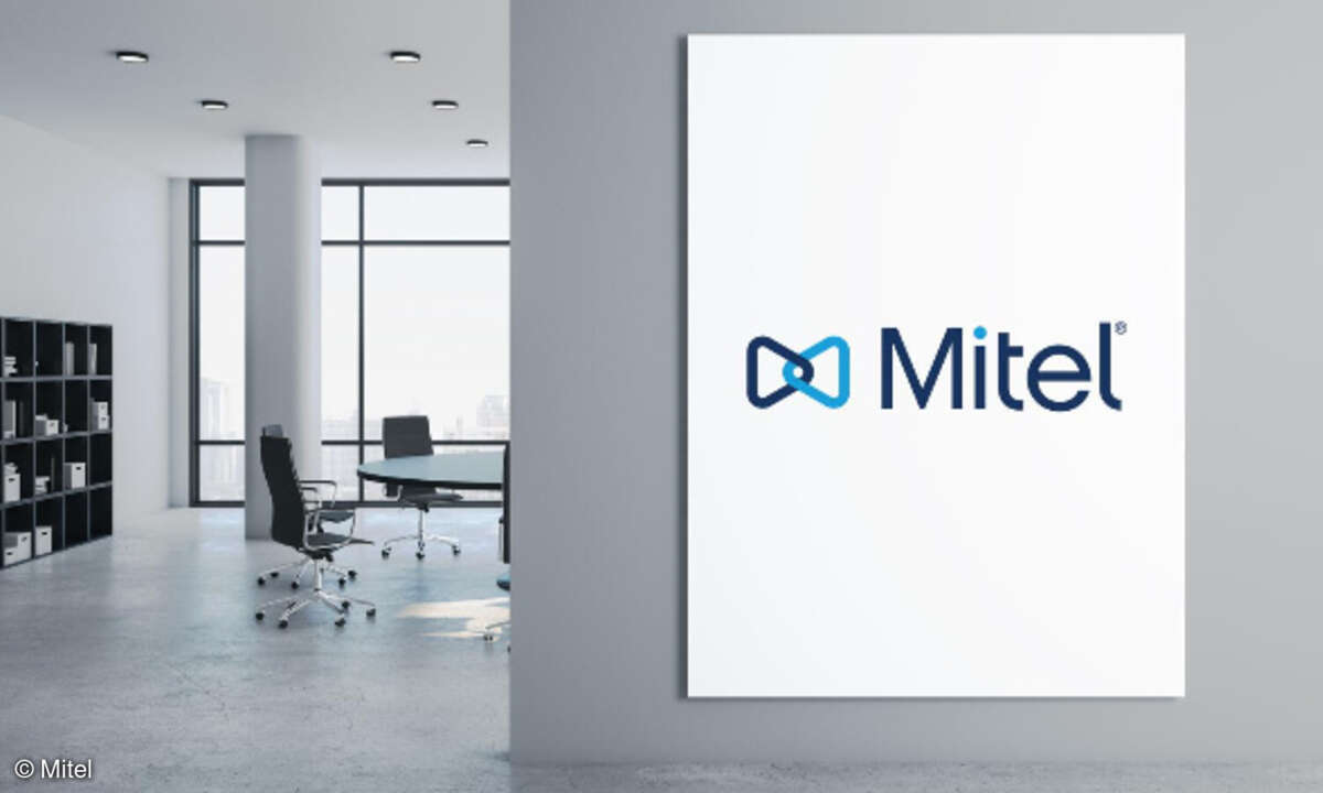 Mitel Virtual Meeting Background Office Space