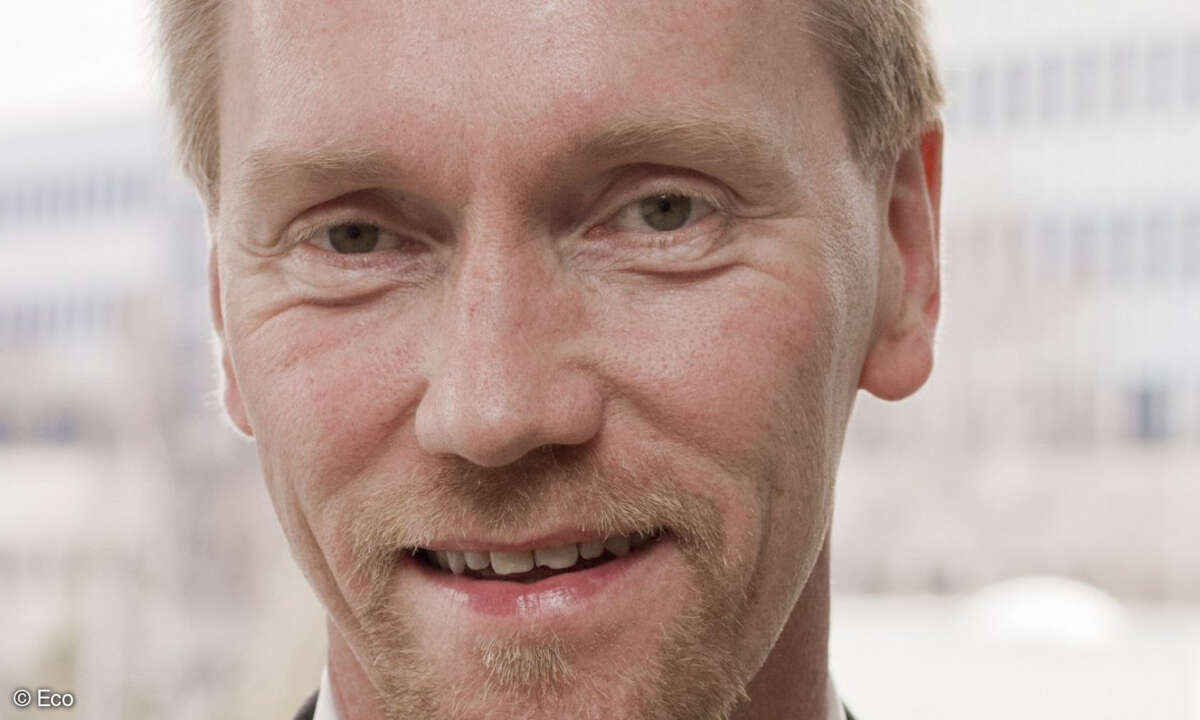 Oliver Dehning, Leiter der Kompetenzgruppe Sicherheit im Eco-Verband der Internetwirtschaft