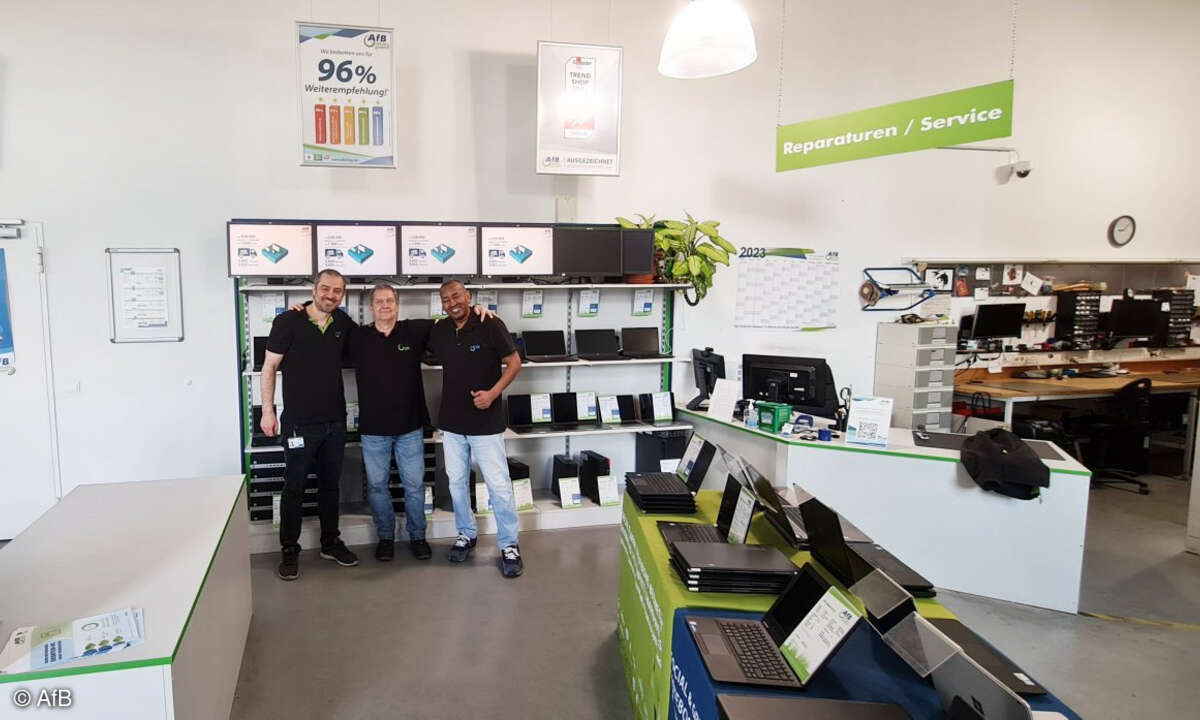 AfB-Shop in Berlin