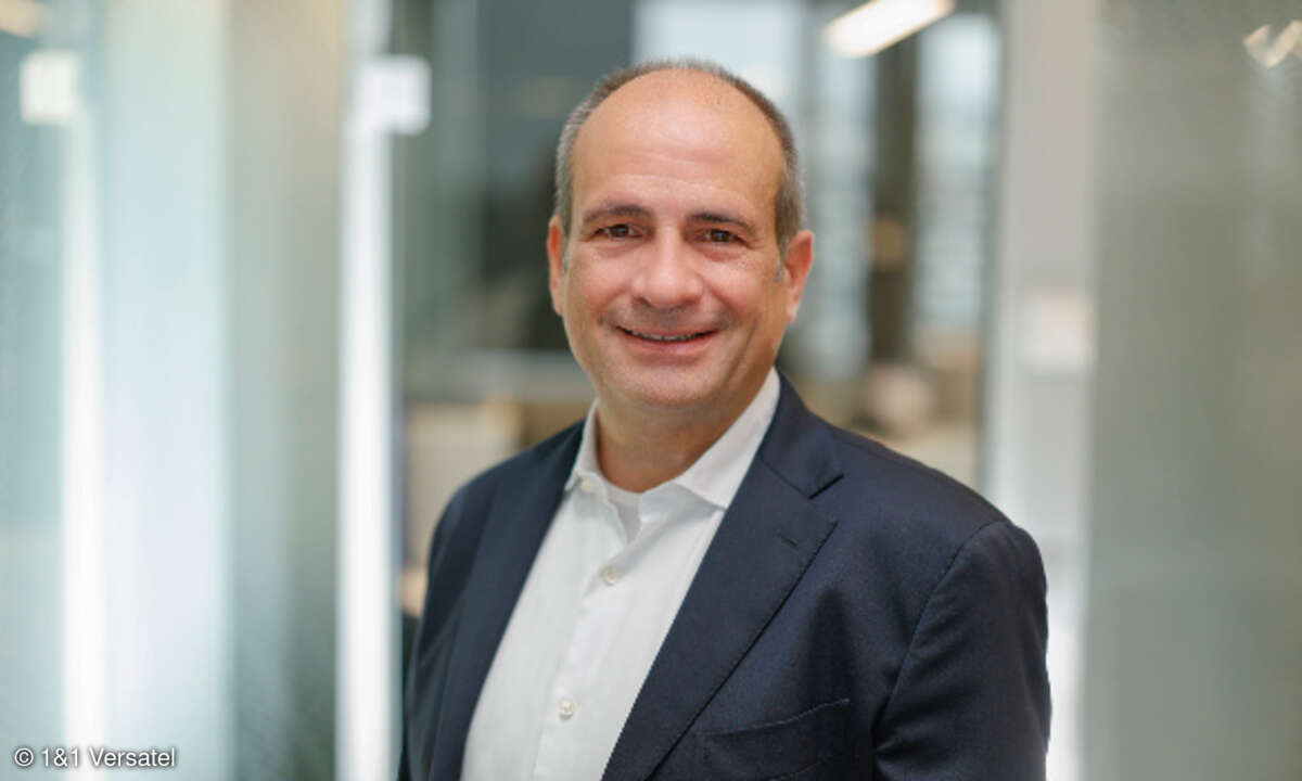 Frank Rosenberger, 1&1 Versatel