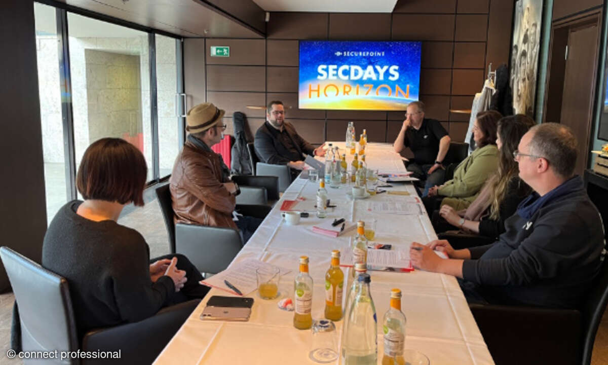 Securepoint SecDays 2024 in Berlin, Roundtable
