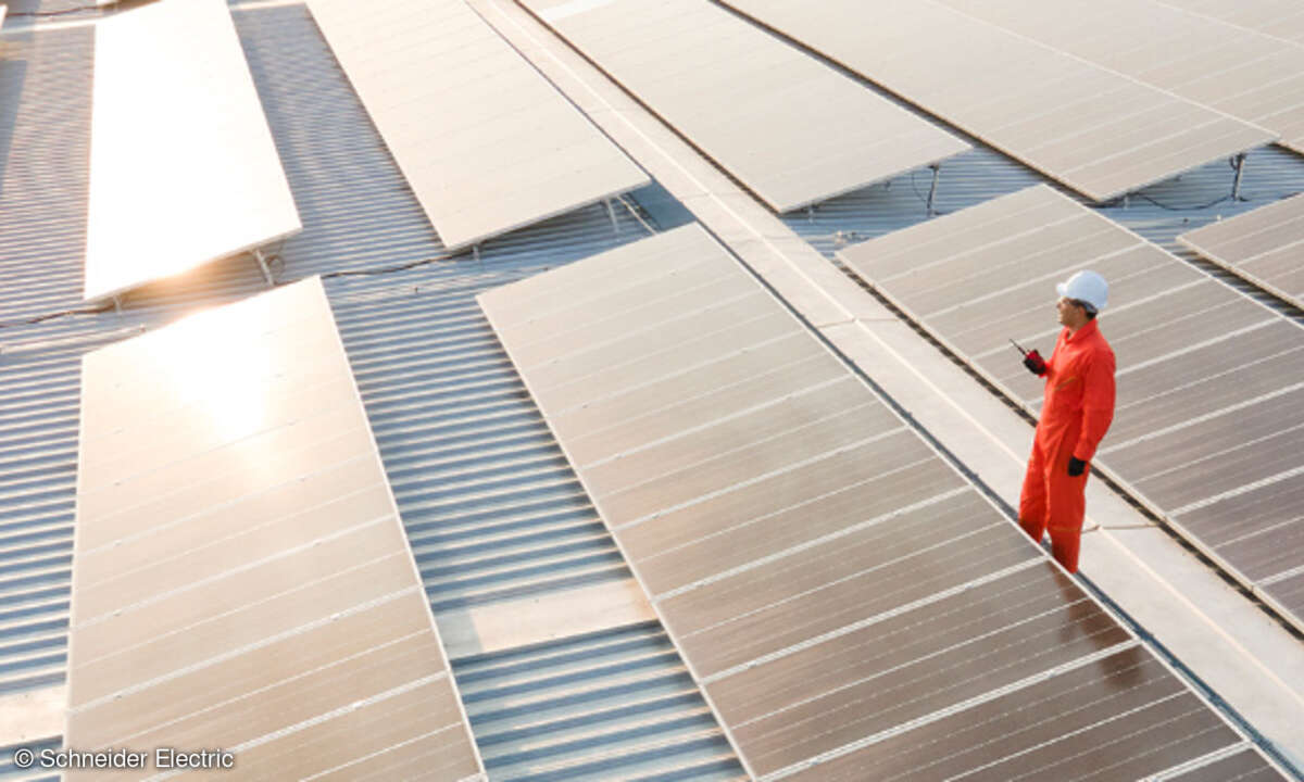 Energie, Solar, Schneider Electric