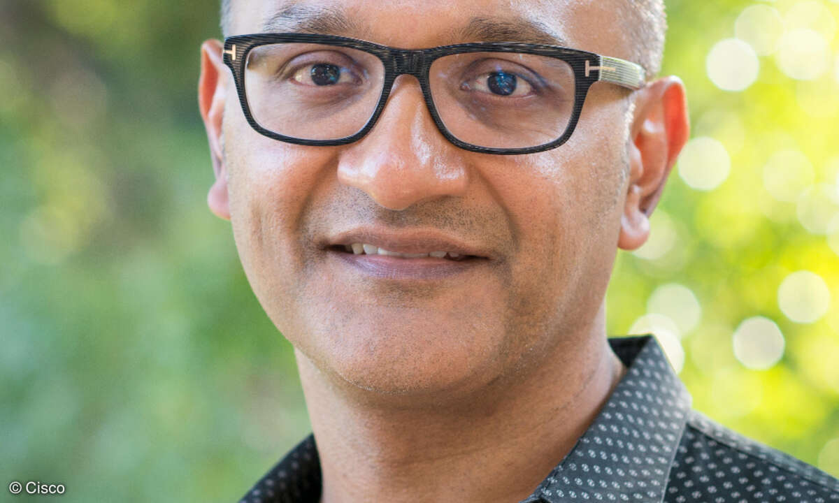 Jeetu Patel, Cisco