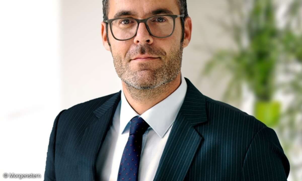Jan Morgenstern, Morgenstern GmbH