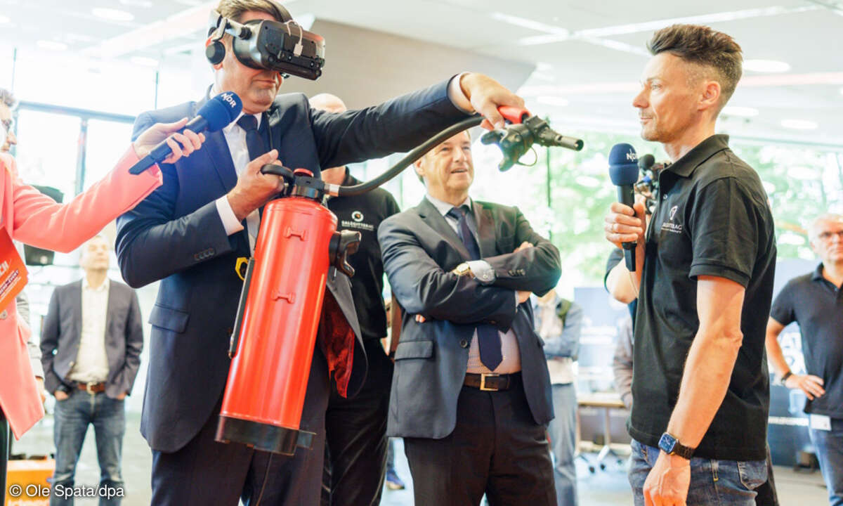 Olaf Lies, Pressekonferenz IdeenExpo 2024