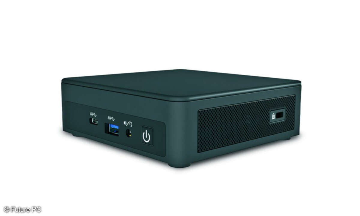 „FutureNUC Celeron“