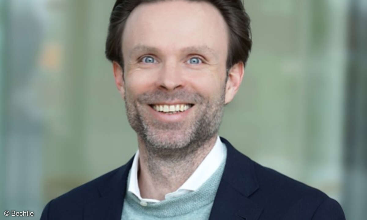 Florian Macher, Bechtle