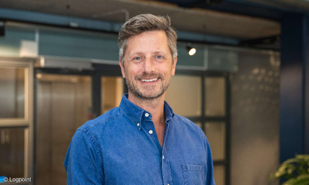 Mikkel Drucker, Logpoint