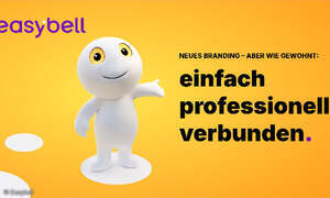 Easybell führt neuen Brand „Ping“ein Easybell neuer Brand Juni 2024