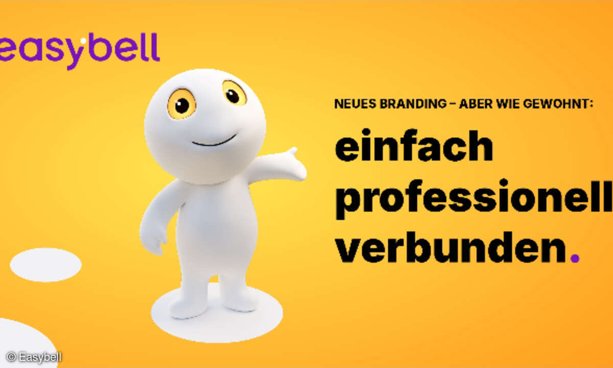Easybell neuer Brand Juni 2024