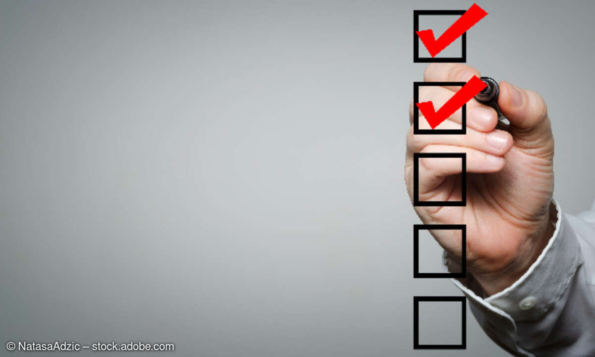 Checkliste