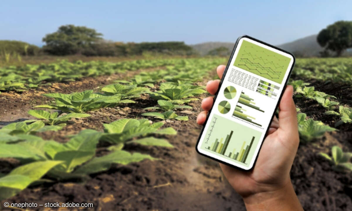 Digitalisierung Landwirtschat Internet of Things