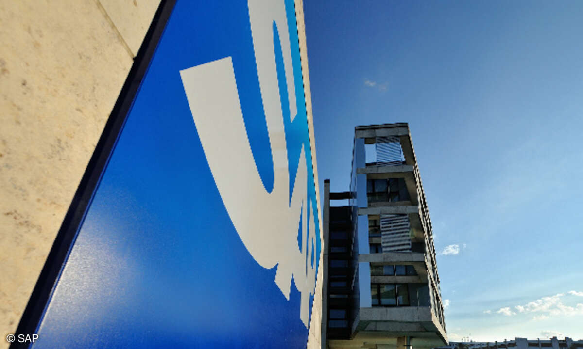 SAP Standort Walldorf, Deutschland