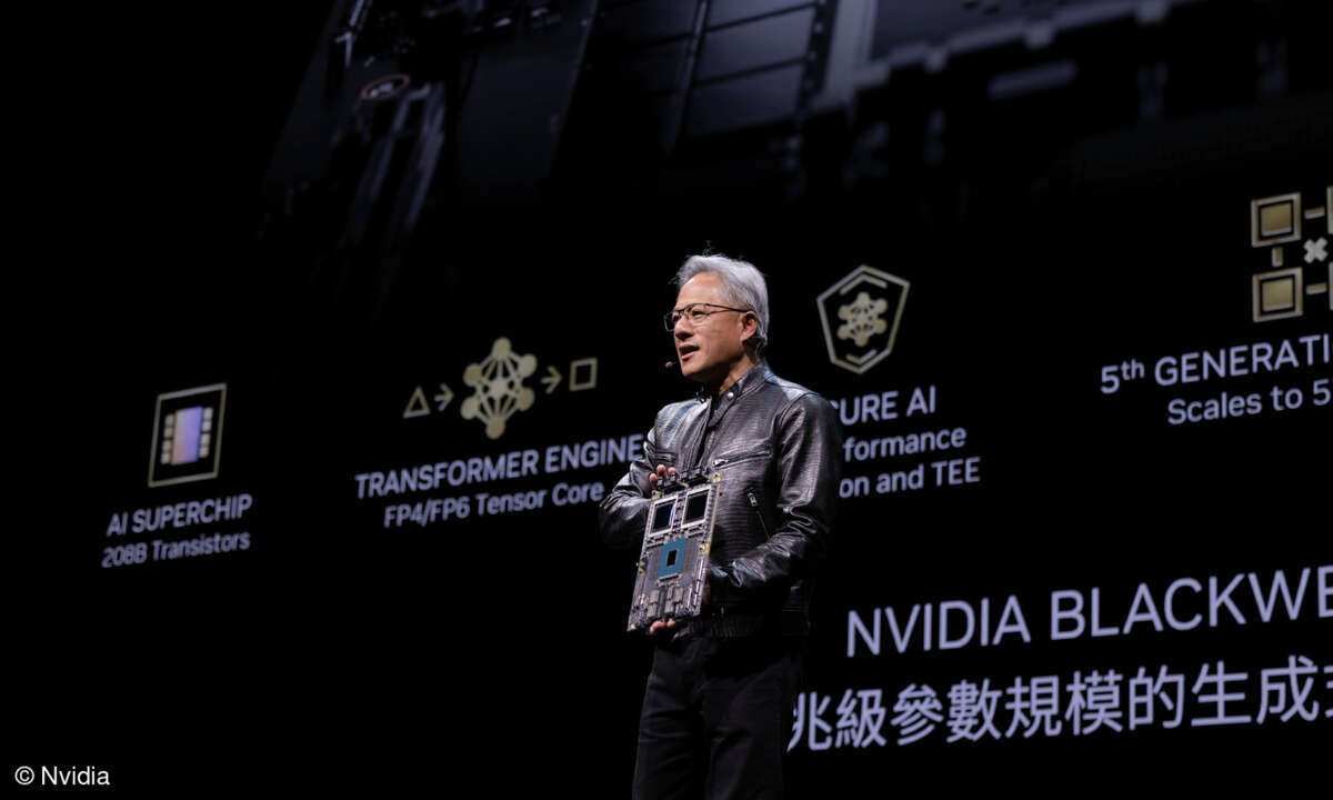 Nvidia CEO Jensen Huang