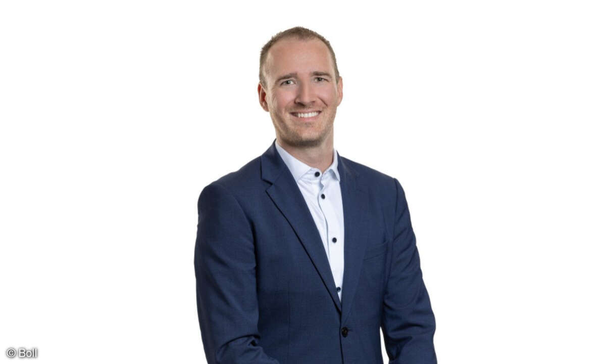 Patrick Merz, Head of Sales DACH bei Boll