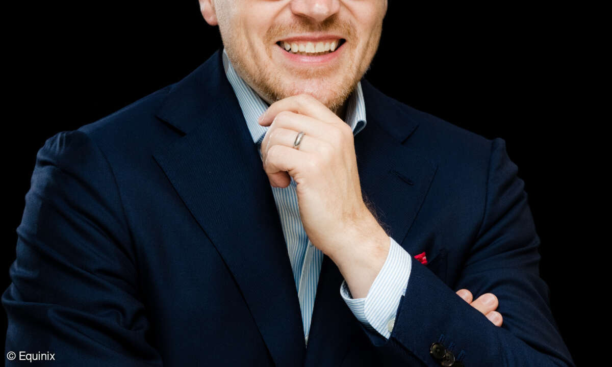 Jens-Peter Feidner, Equinix