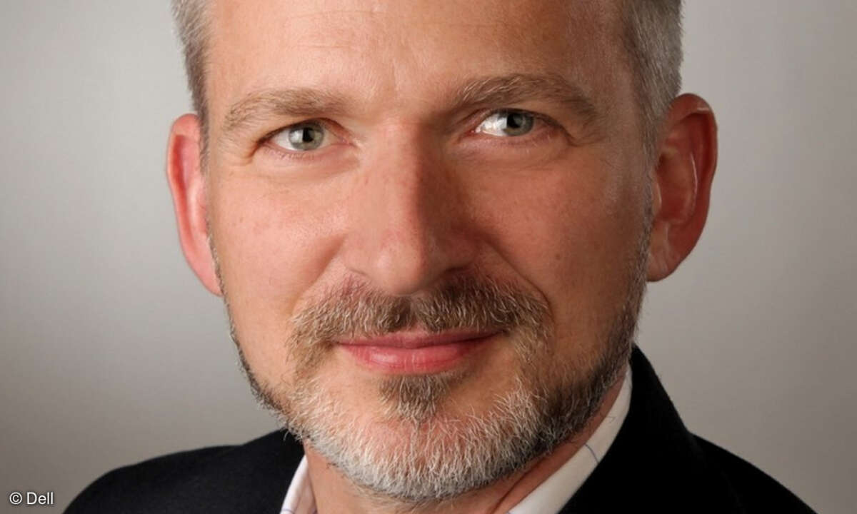 Dr.-Ing. Marten Neubauer ist Field Director Healthcare Account Executive Data Protection Solutions bei Dell Technologies
