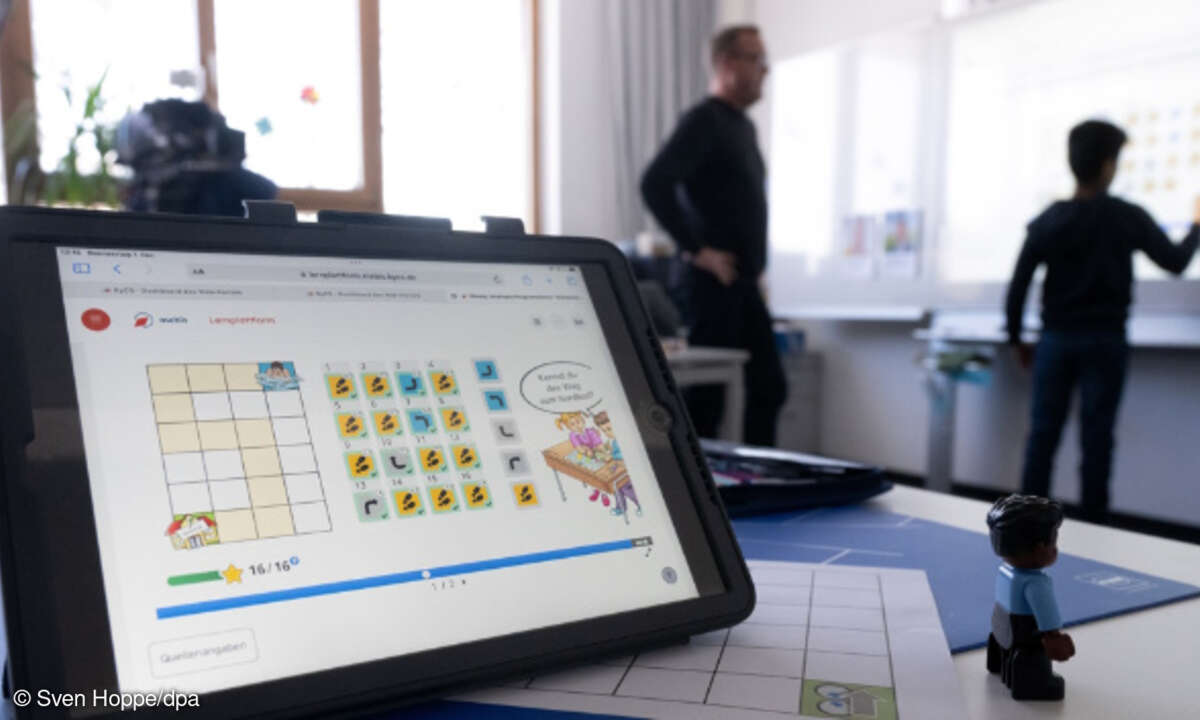 Digitale Schule der Zukunft, Projekt