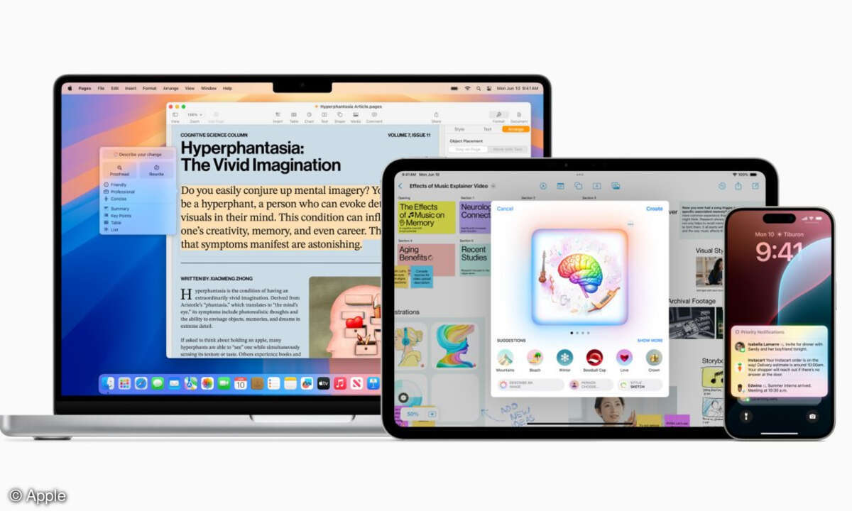 „Apple Intelligence“
