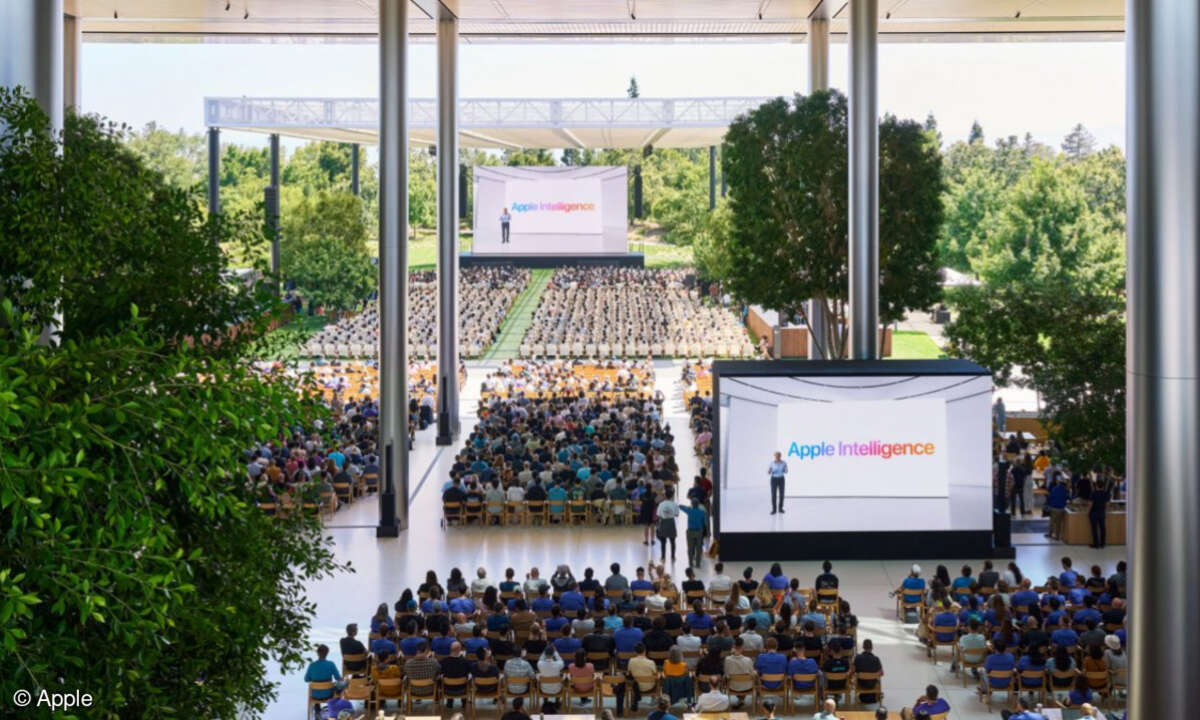Apple-Entwicklerkonferenz WWDC 2024 in Cupertino