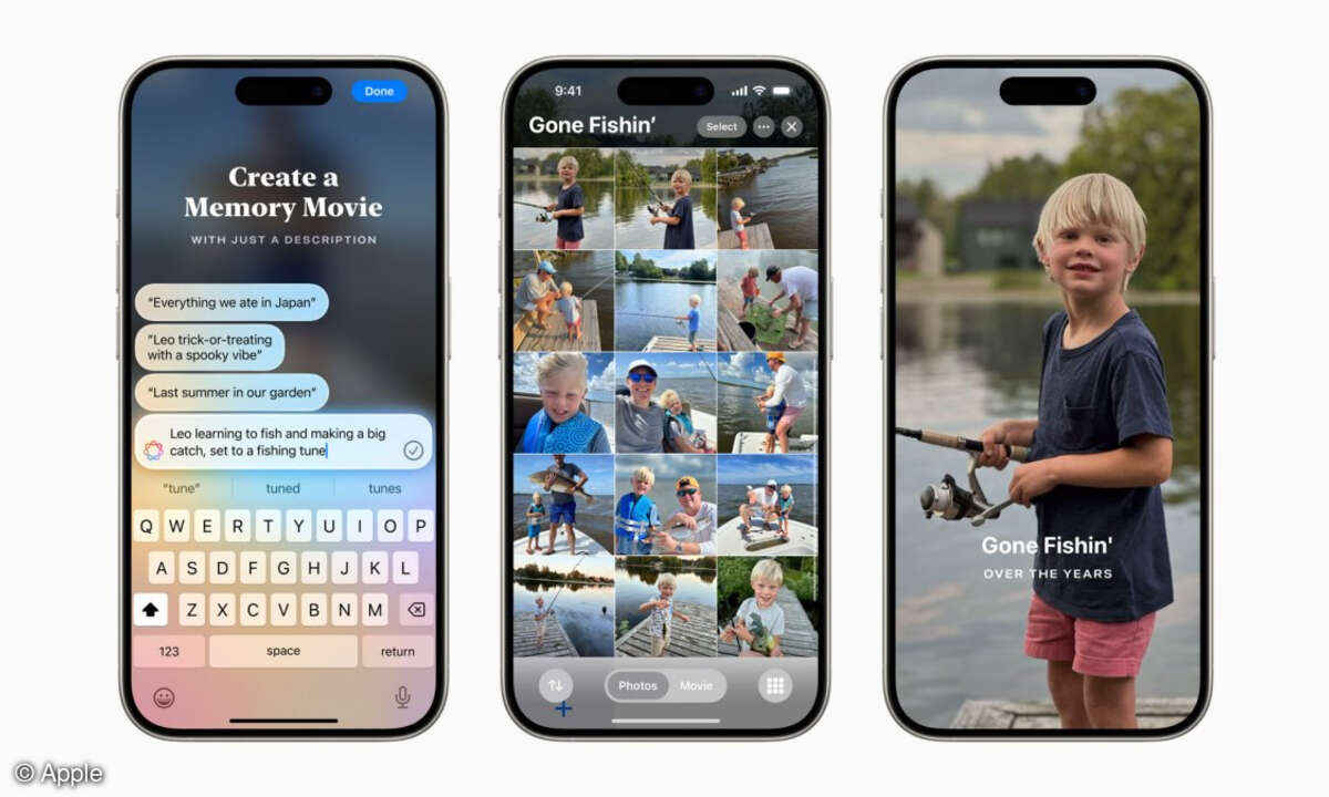 Viele aktuelle iPhones haben gar nicht genug genug Rechenpower für die neuen KI-Funktionen