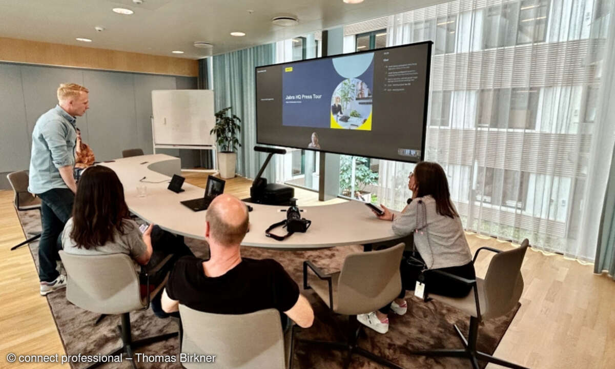 Ballerup Jabra Press Tour 2024