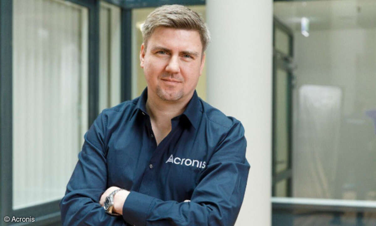 Markus Fritz, Acronis