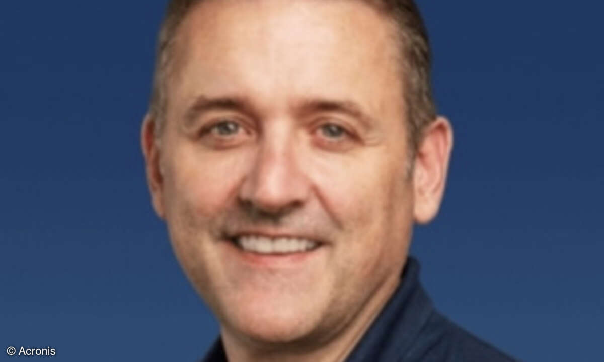 Ronan McCurtin, Acronis