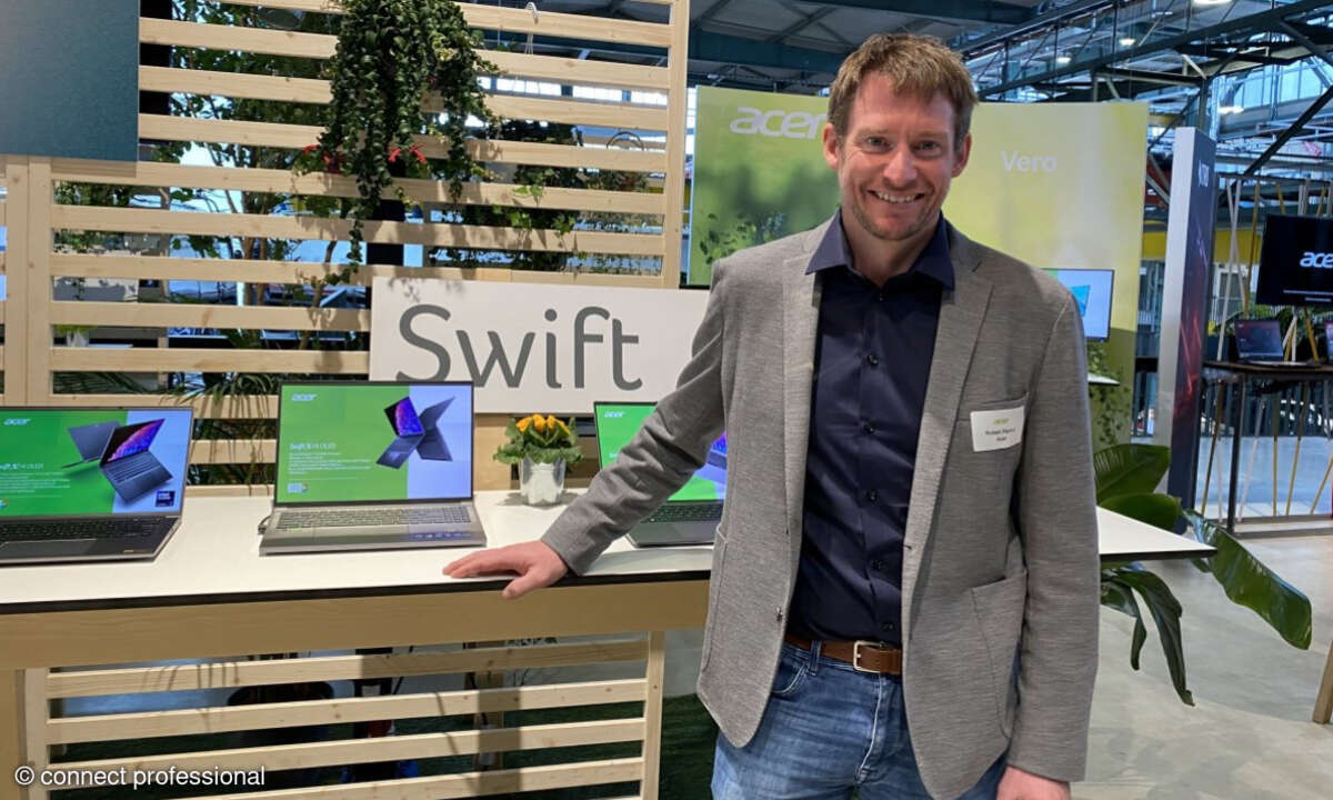 Acer-Deutschland-Chef Robert Perenz