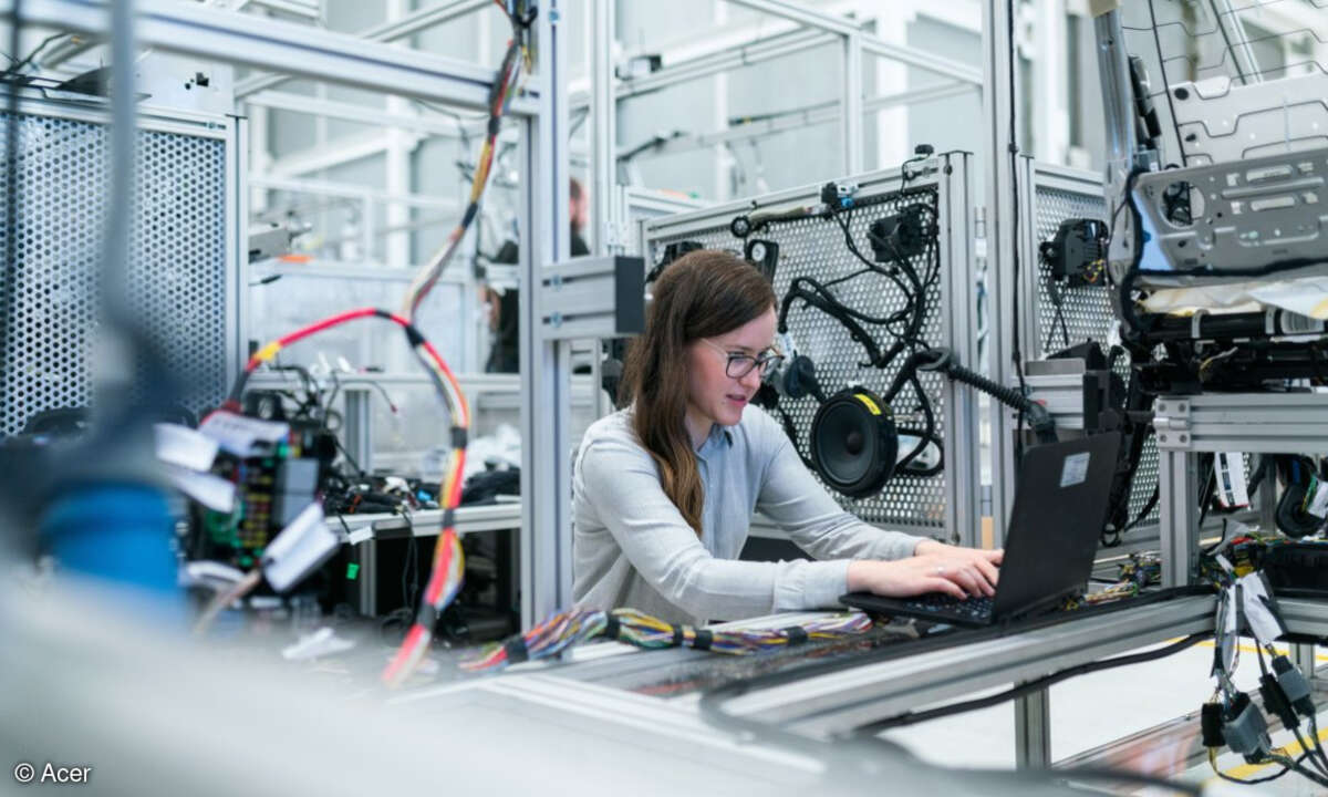 Enfinitec, Acers Tochtergesellschaft für den After-Sales-Service