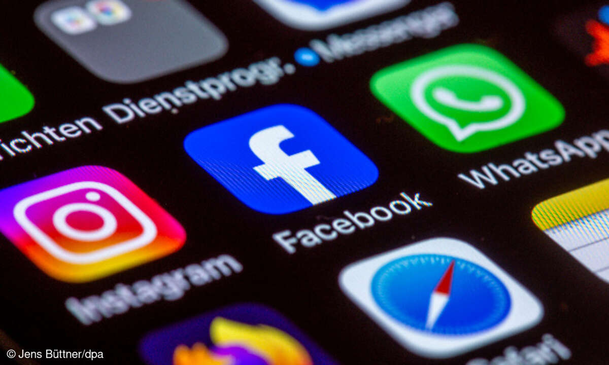 Apps aus dem Meta-Konzern